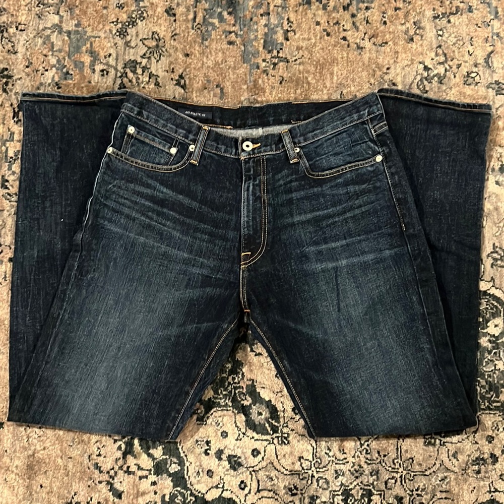 EUC Mens Lucky Brand 410 Athletic Fit Jean 35x32
